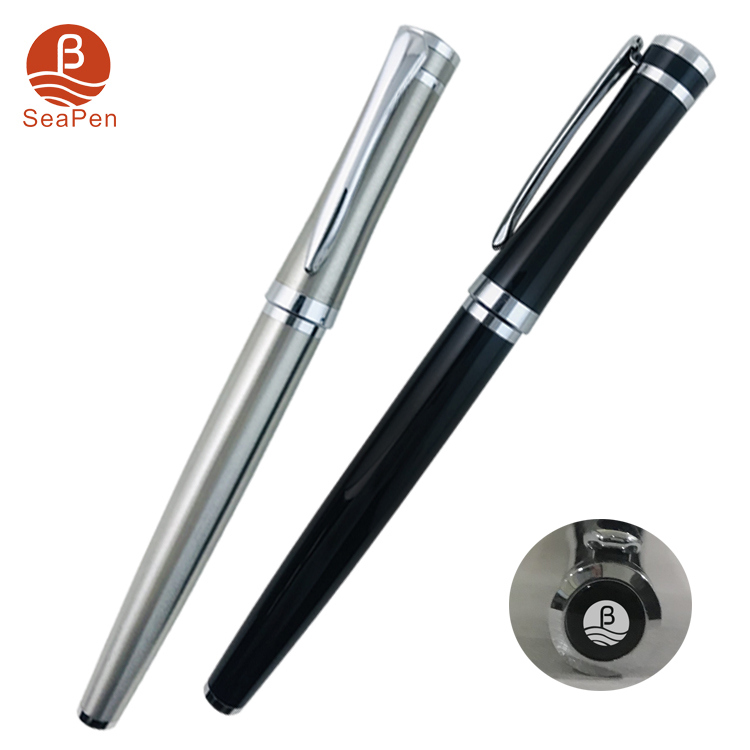 Luxury Fountain Pen with Custom Logo for Business