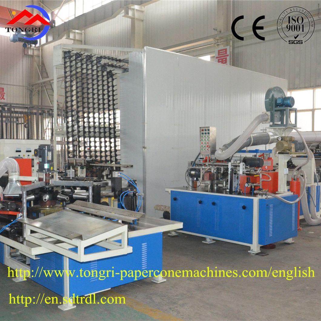 Full Automatic/ Pneumatic/ Numerical Control/ Paper Cone Machine