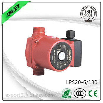 100W Three Speed Household Cast Iron Circulation Pump: Lps20-6s/130