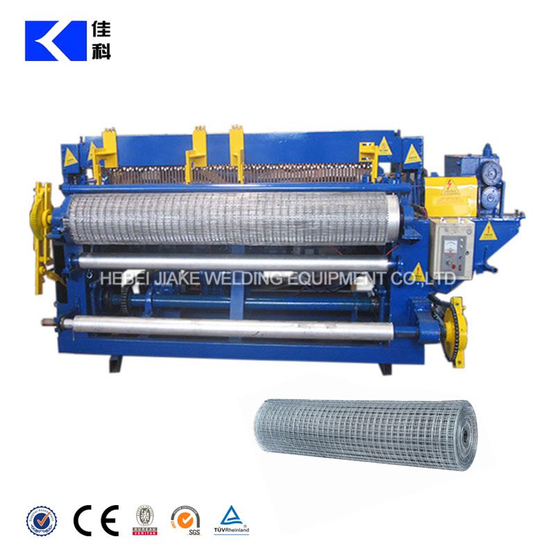 Best Price Electric Galvanized Welded Wire Mesh Machine