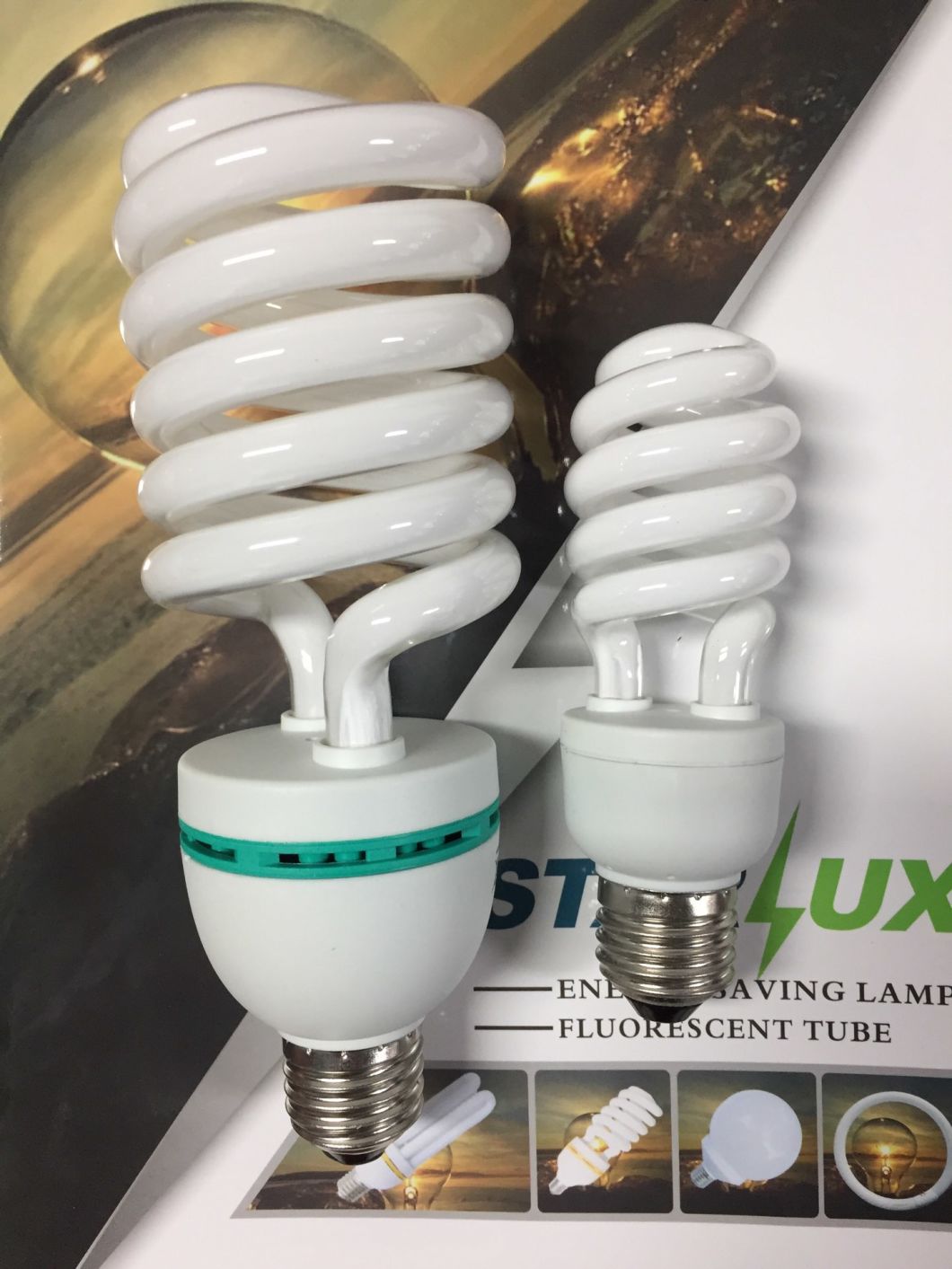 Energy Saving Bulb Half spiral Energy Saving Light Bulb