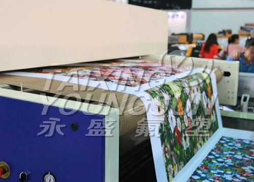 Heat Tunnel Non Stick PTFE Mesh Conveyor Belt