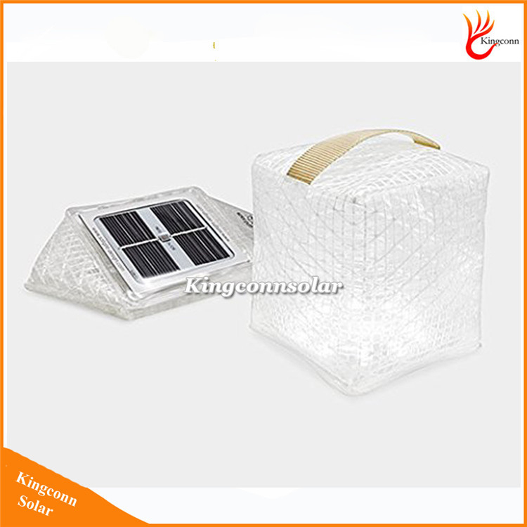 New Solar LED Camping Lantern Light IP65 Waterproof Foldable Solar LED Hiking Lamp Lantern