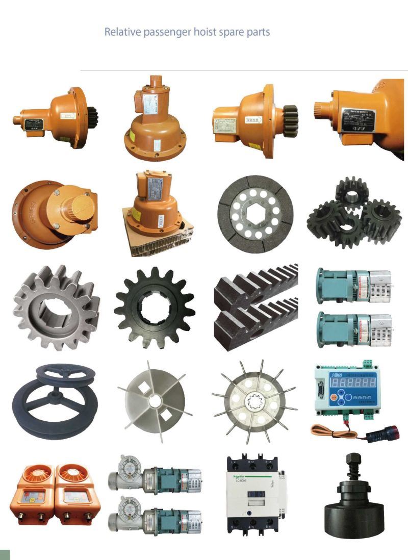 Plastic Compound Gear for Construction Hoist