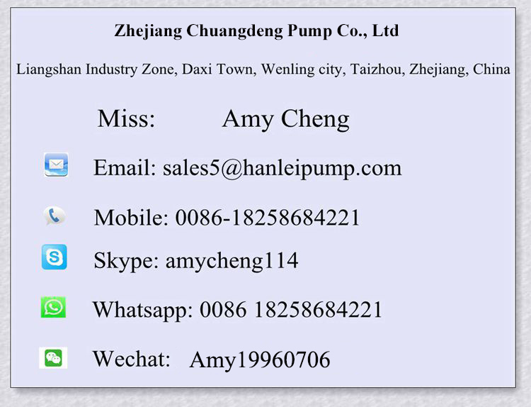 220V/50Hz Single Stage Oil Electric Submersible Pump
