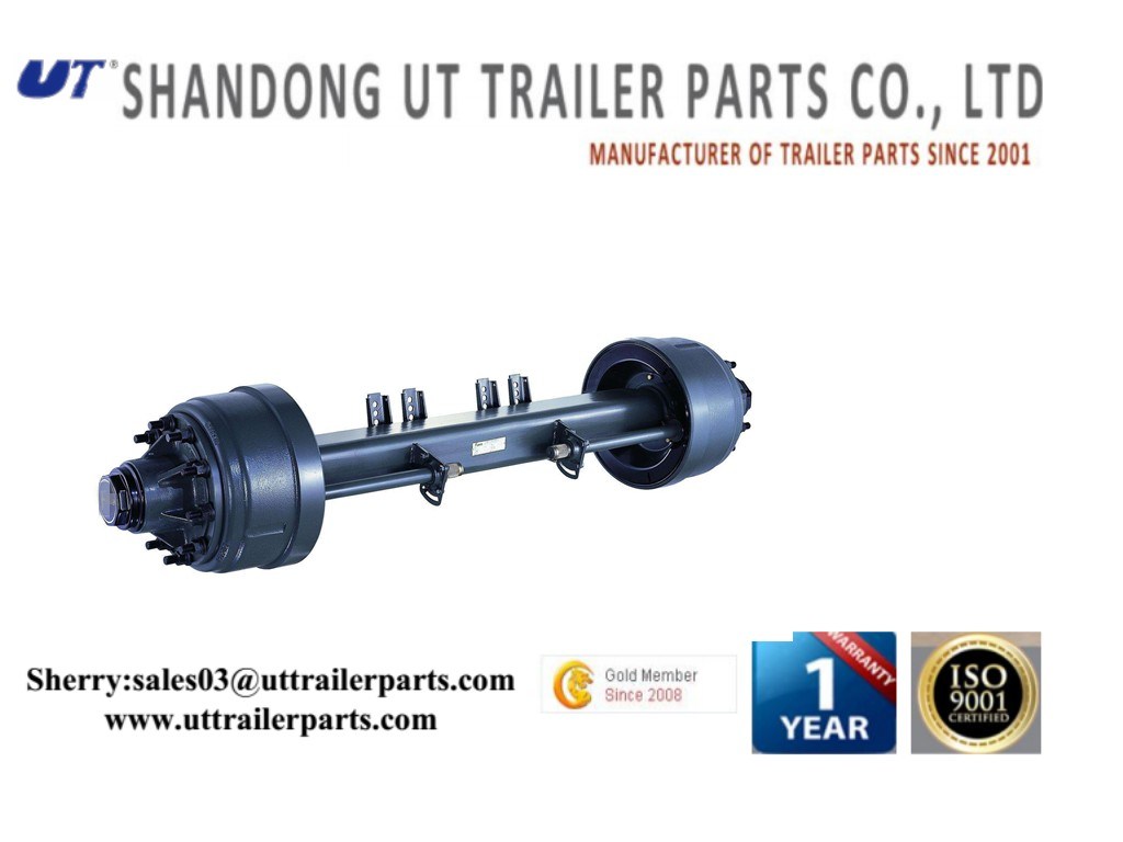 Semi Trailer Parts Lowbed Axle