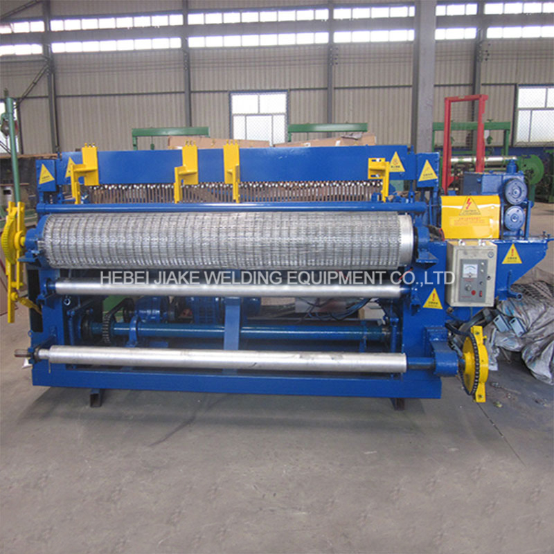 Auto Galvanized Roll or Panel Welded Wire Mesh Machine