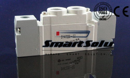 SMC Series Sya7220 Solenoid Valve