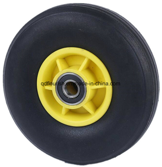 Top Quality Durable Spoke Solid Rubber Wheel 3.00-4