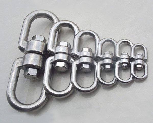 Marine Accessories G401 Galvanized Steel Swivel for Chain