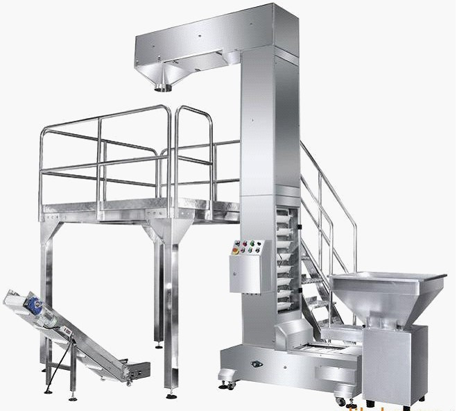 Pistachio, Sugar, Apple Slices Packing Machine (VFFS)