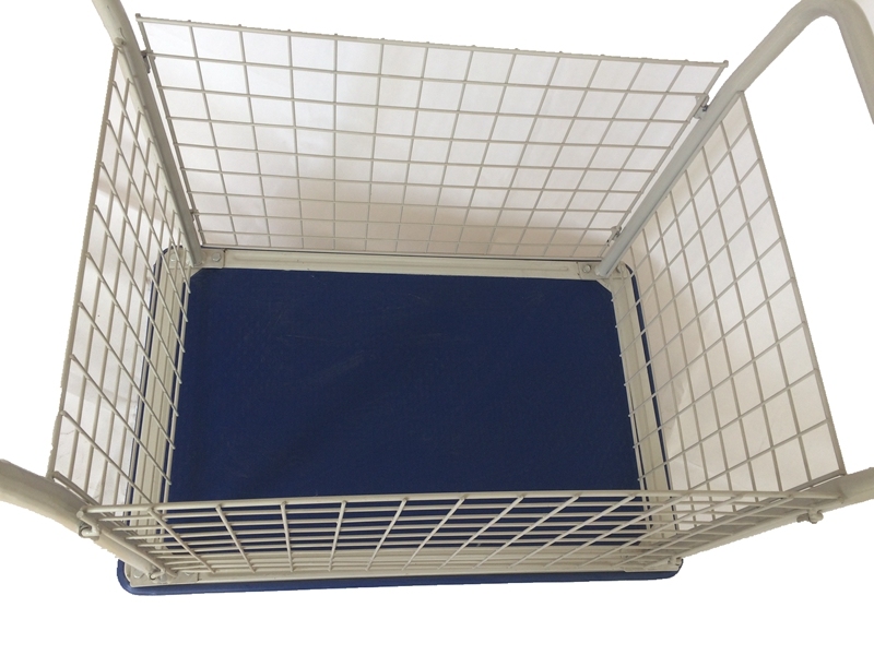 High Quality China Manufacturer Warehouse Storage Tool Shopping Trolley Cart
