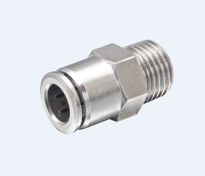 Pneumatic Metal Fittings with Nickel Plated (JPC 10-04)