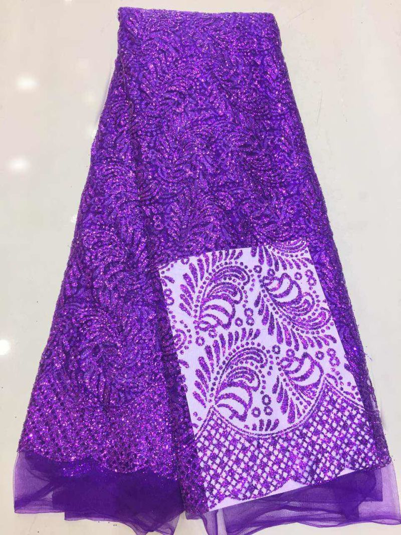 New Arrival High Quality Glitter Tulle Lace Fabric