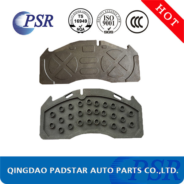 Hot Sale Truck & Bus Brake Pad Backing Plate for Mercedes-Benz