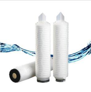 Cartucho de filtro de PTFE filtro de cartucho plisado para tratamiento de agua