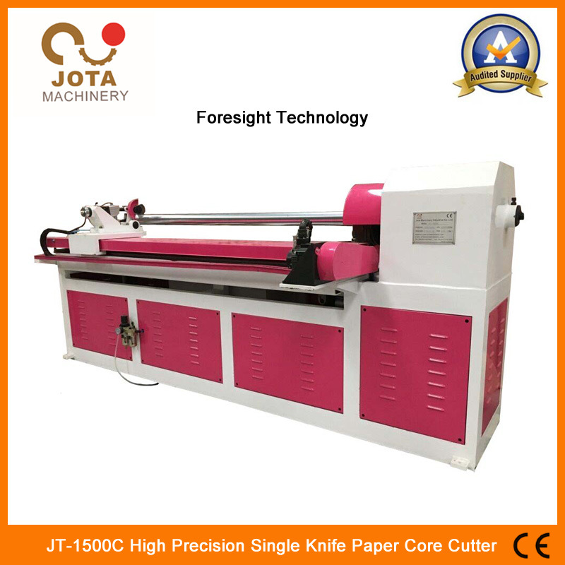 Factory Price Paper Core Cutting Machine Paper Tube Cutter Paper Pipe Recutter