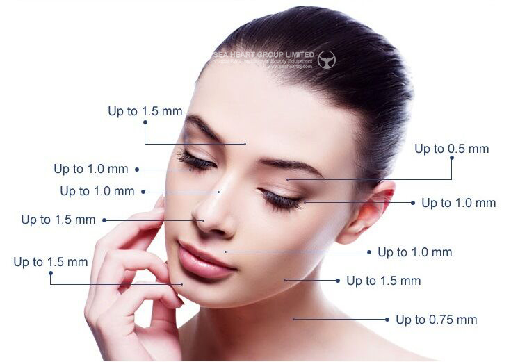 Rechargeable Electric Micro Needle Dermapen for Skin Pen