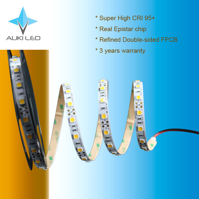 RGB Waterproof SMD5050 LED Flexible Strip Lights for Market/Hotel/Shop Decoration