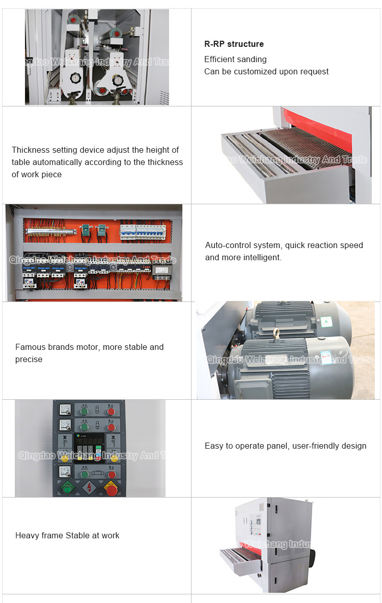 Wood Floor Belt Sander Machine for Woodworking