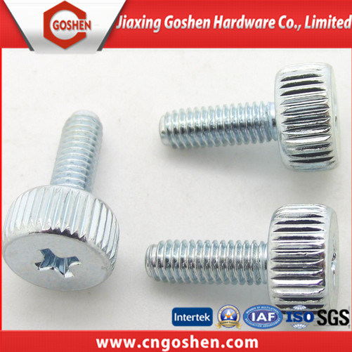 Carbon Steel Variety Kinds of Knurling Screw