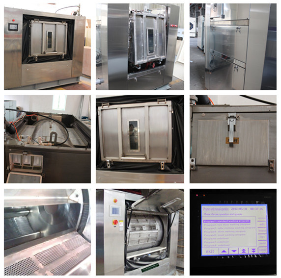 50kg Fully Automatic Hospital Isolating Washing Machine for Sale (GL-50)