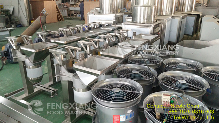 Continuously Pepper Paste Making Machine Ginger Mincing Machine