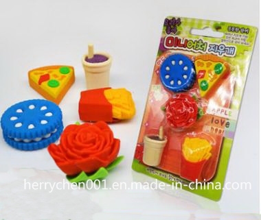 3D Shaped TPR Eraser, Sky-315