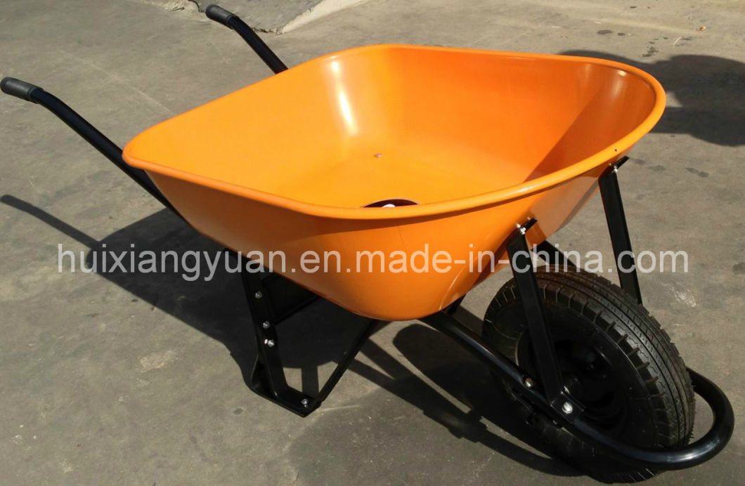 Wb5017 Garden Wheel Barrow, Galvanized Wheelbarrow