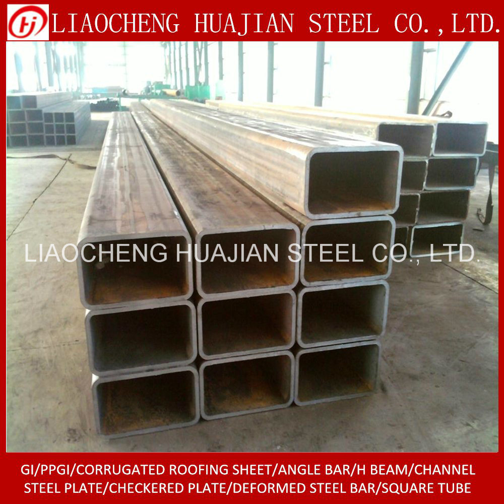 Galvanized Steel Rectangular Tube with ISO