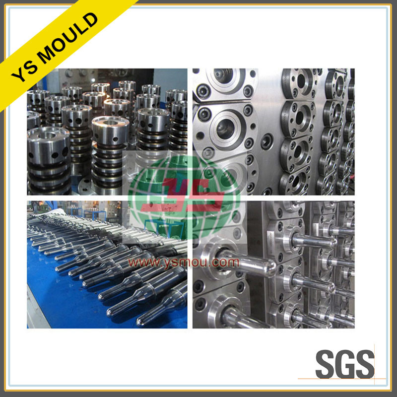 12 Cavity Plastic Injection Pet Preform Mould (YS1205)