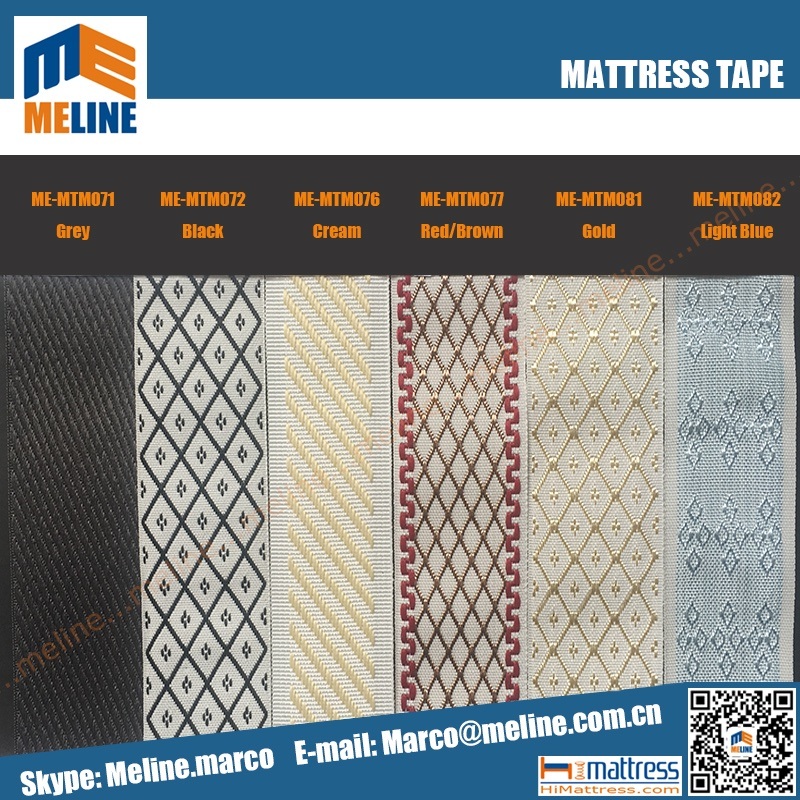 Wholesale Competitive Price Knitted Mattress Tape, Mattress Accessories