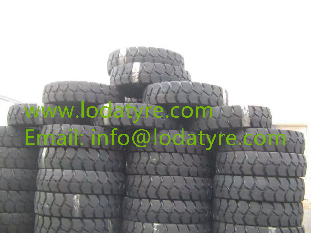 7.50-15 5.00-8 Industrial Forklift Tires