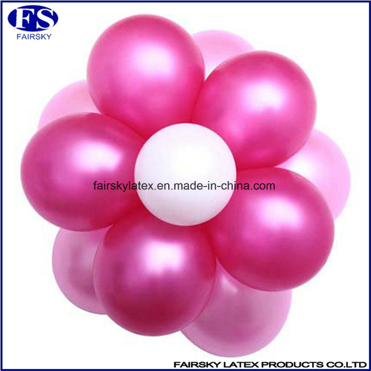 100% Natural Latex Pearl Balloon Advertising Printing