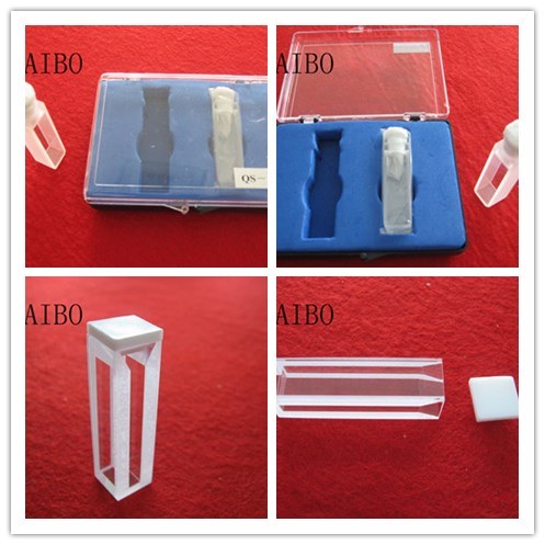 Lab Glassware Micro Cuvette Quartz Cuvette