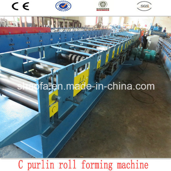 Floor Decking Roll Forming Machine