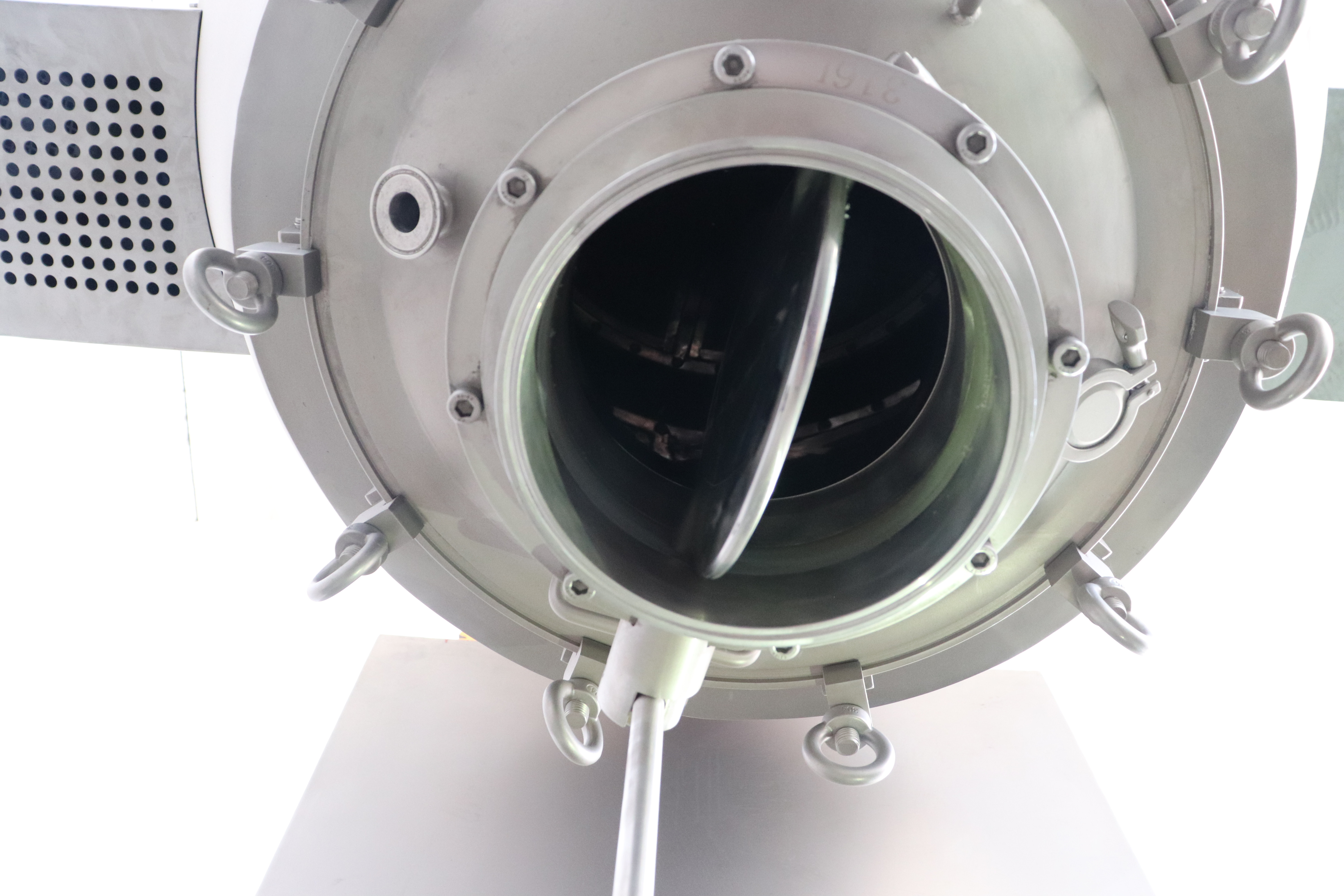 Rotary Dryer Conical Mixer With Blades Rotary Dryer Conical Mixer With Blades