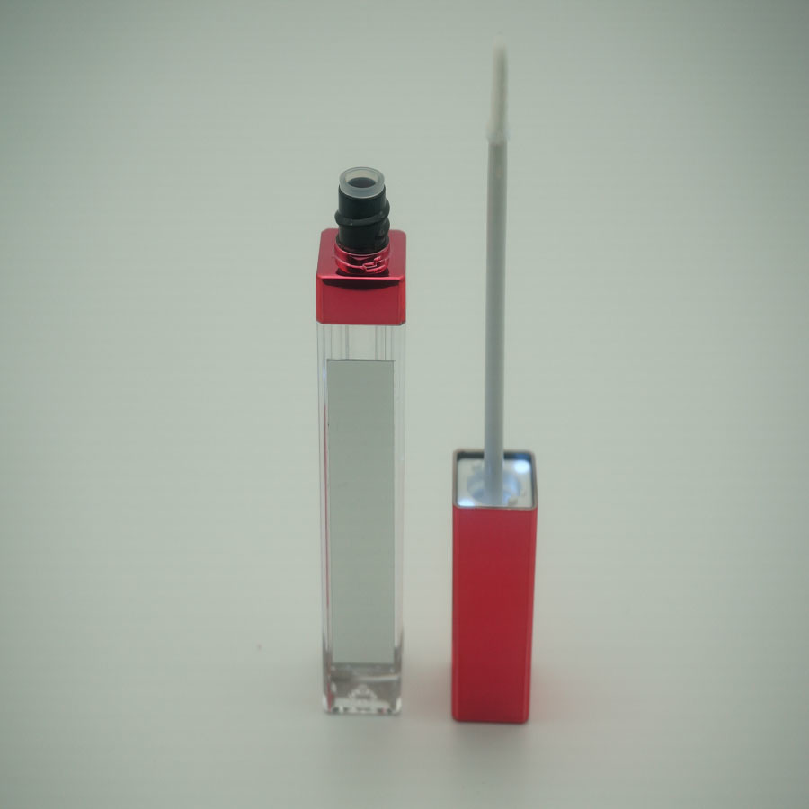 Latest Square LED Light Lip Gloss Bottle