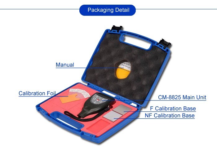 NF Type Coating Thickness Gauge Meter Cm-8825n