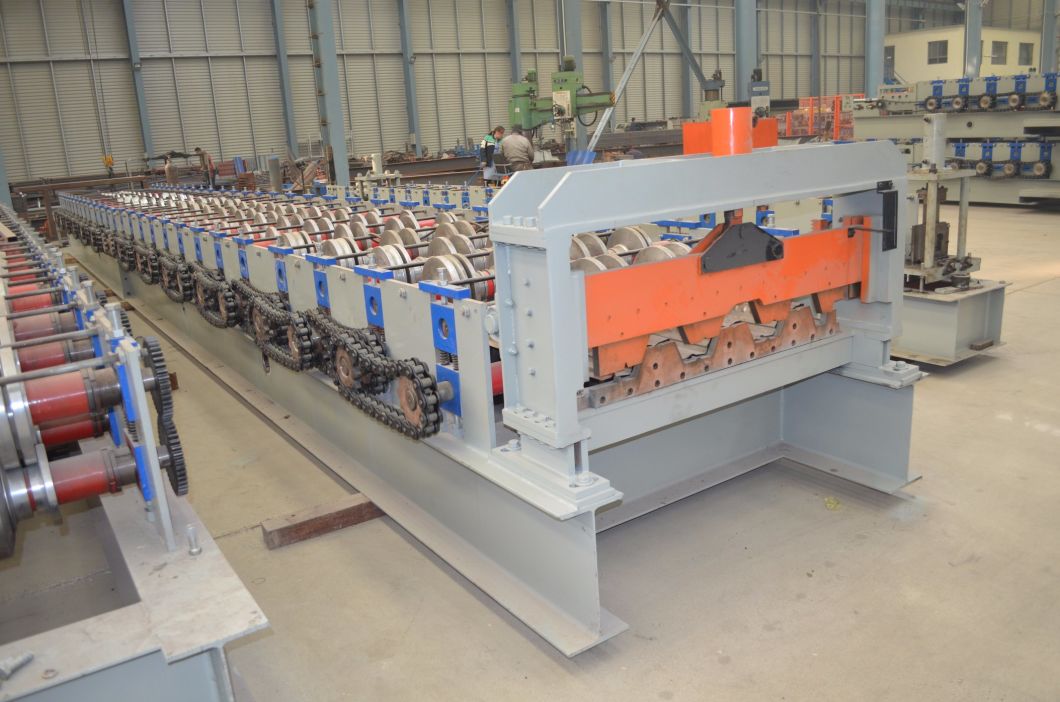 Floor Deck Panel Roll Forming Machine