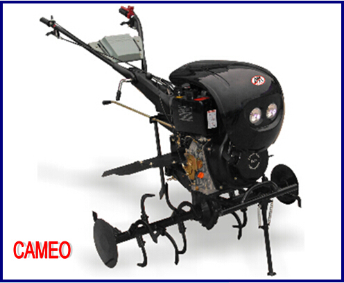 Cp1350b 10.6HP 7.79kw Diesel Tiller Power Tiller Mini Tiller Walking Tiller Small Tiller Garden Tiller Diesel Rotary Tiller