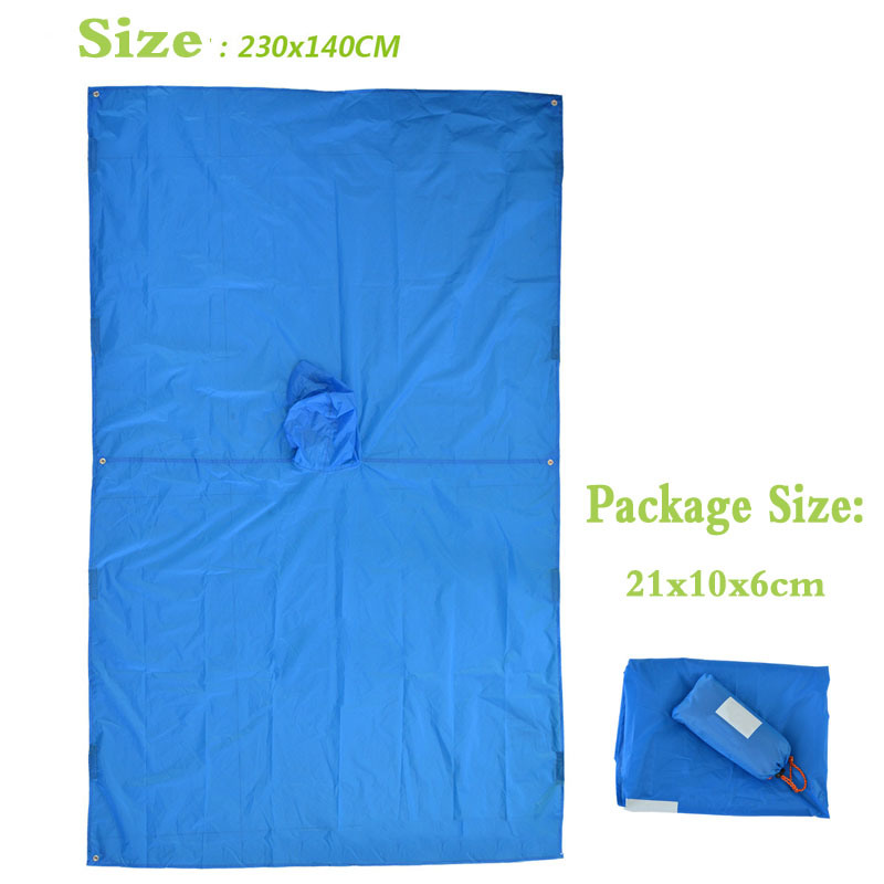 Super Waterproof Rain Poncho 150*220 Cm Thick PVC Rain-Proof Adult Electric Motorcycle Rain Coats