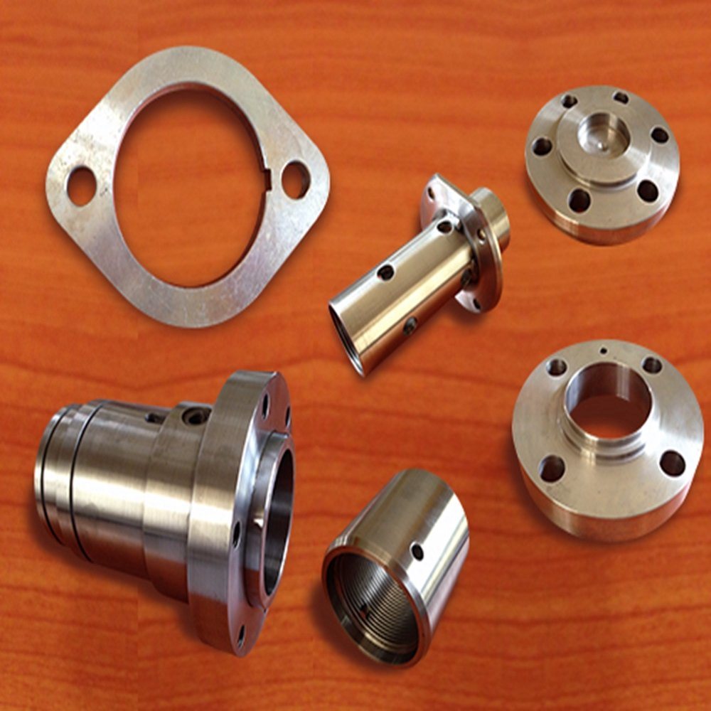 High Speed CNC Milling Metal Assembly Automotive Spare Parts