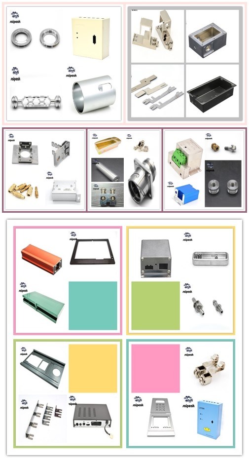 Customized Aluminum Profile Panel Hardware