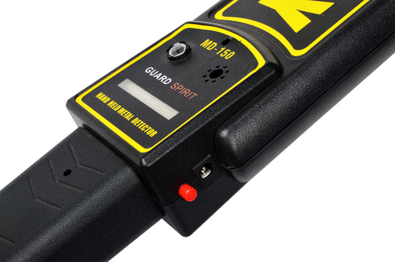 9V AA Battery High Sensitive Hand-Held Metal Detector (MD150)