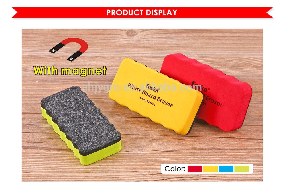 Foska Soft EVA Magnetic White Board Eraser