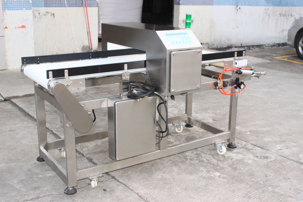 Food Metal Detector with Chain Conveyor Belt