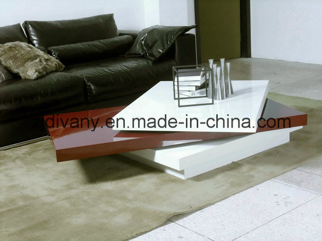 Modern Classic Style Home Wooden Coffee Table (T-54-B)