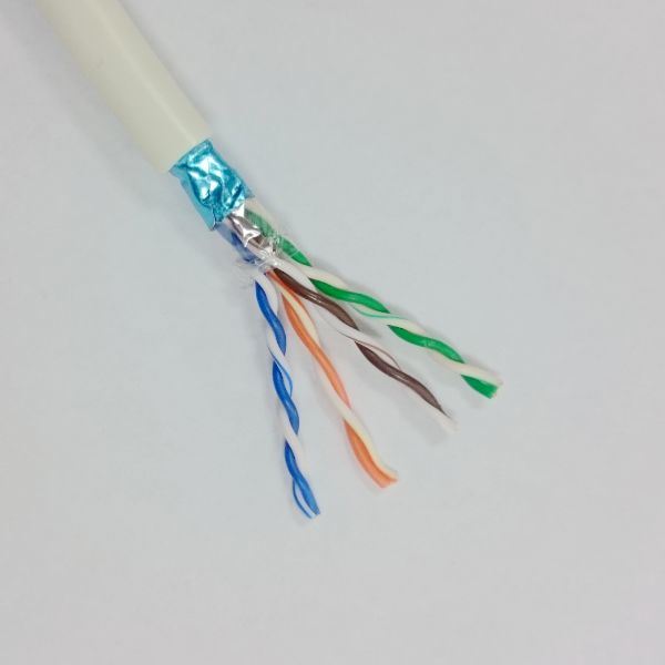 Top-Quality 4pairs FTP Cat 5e LAN Cable