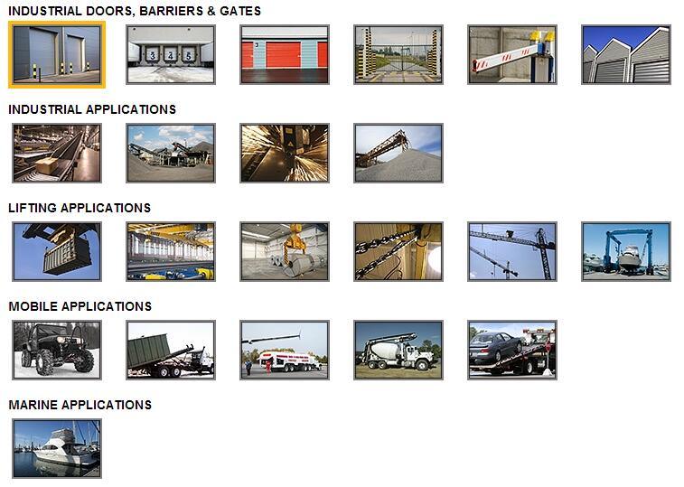 F24-12D Wireless Industrial Radio Remote Controls for Hydraulic Boom Lift